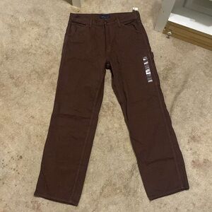 Carpenter Brown Jeans